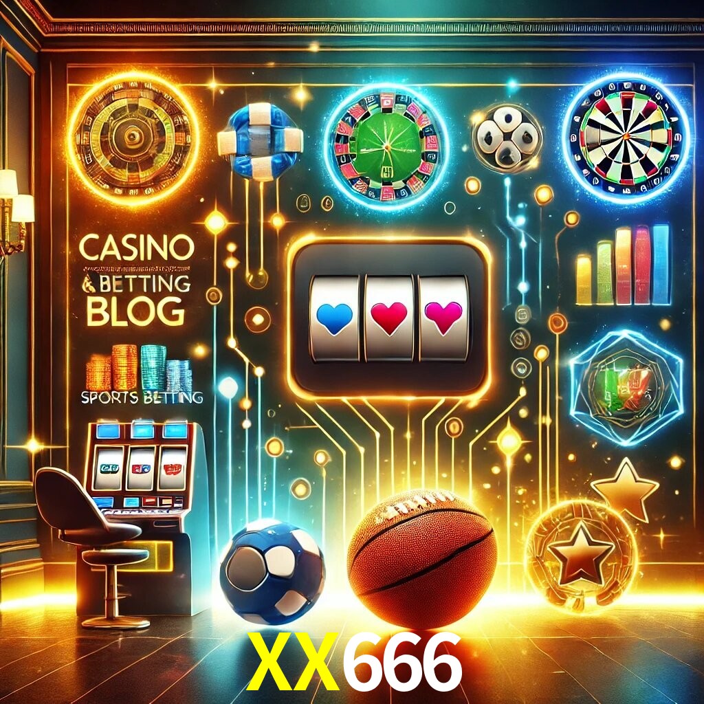 Blog do XX666 com dicas e estratégias para apostas e jogos
